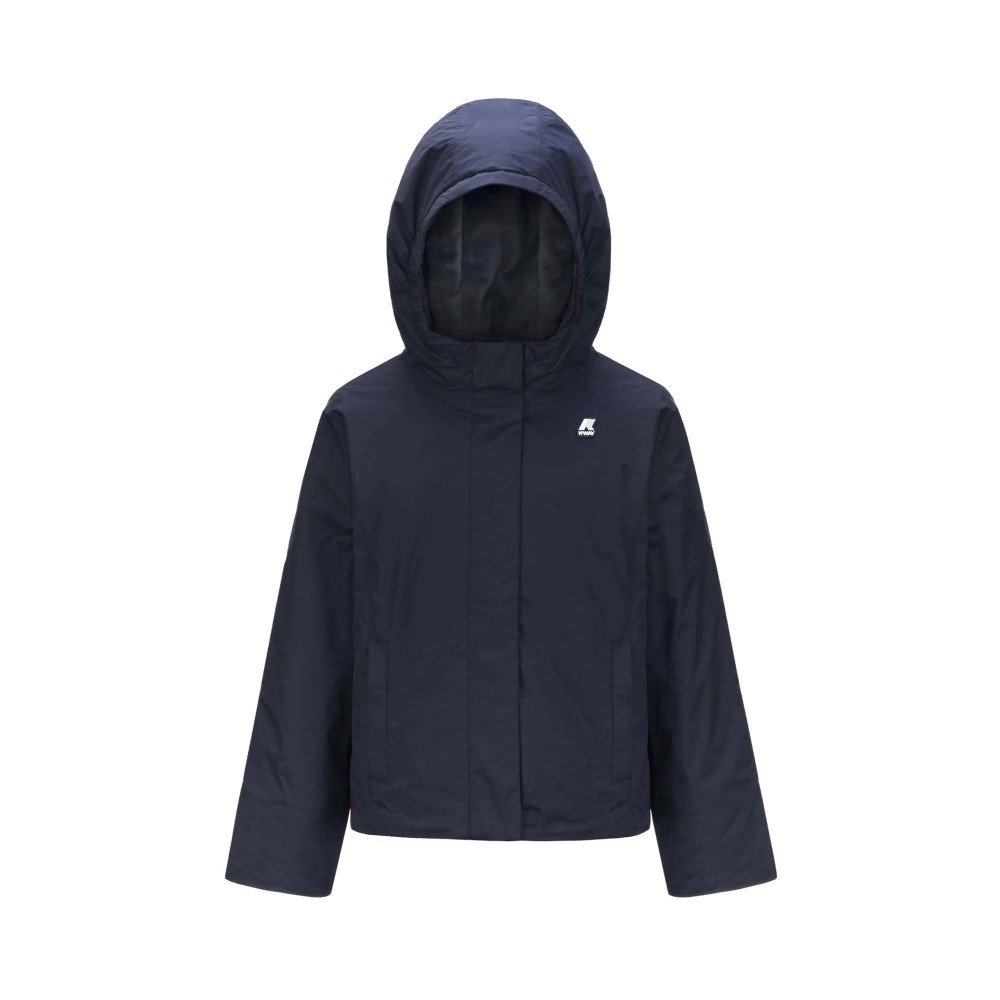 K-WAY Giacca blu imbottita...