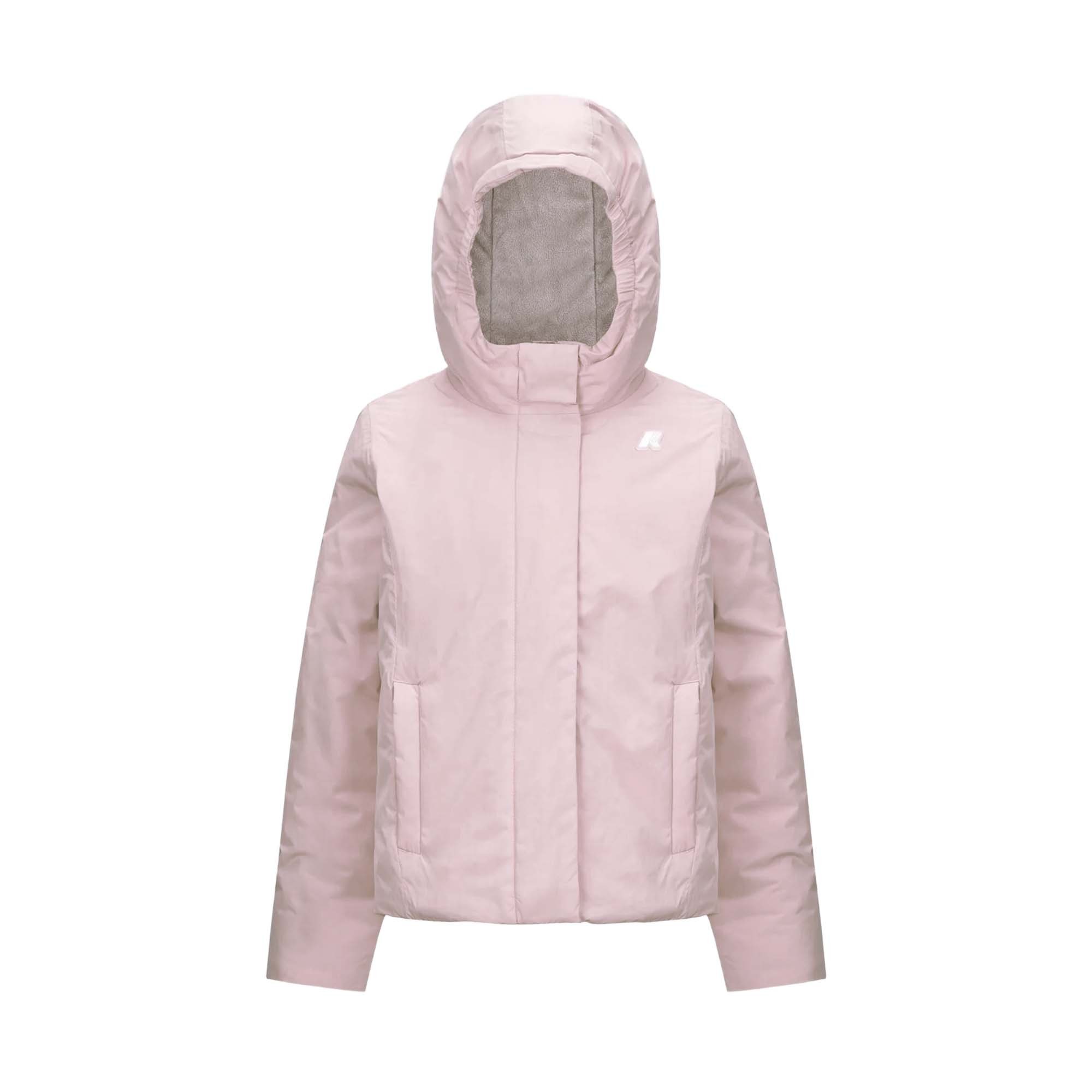 K-WAY Giacca rosa imbottita bambina
