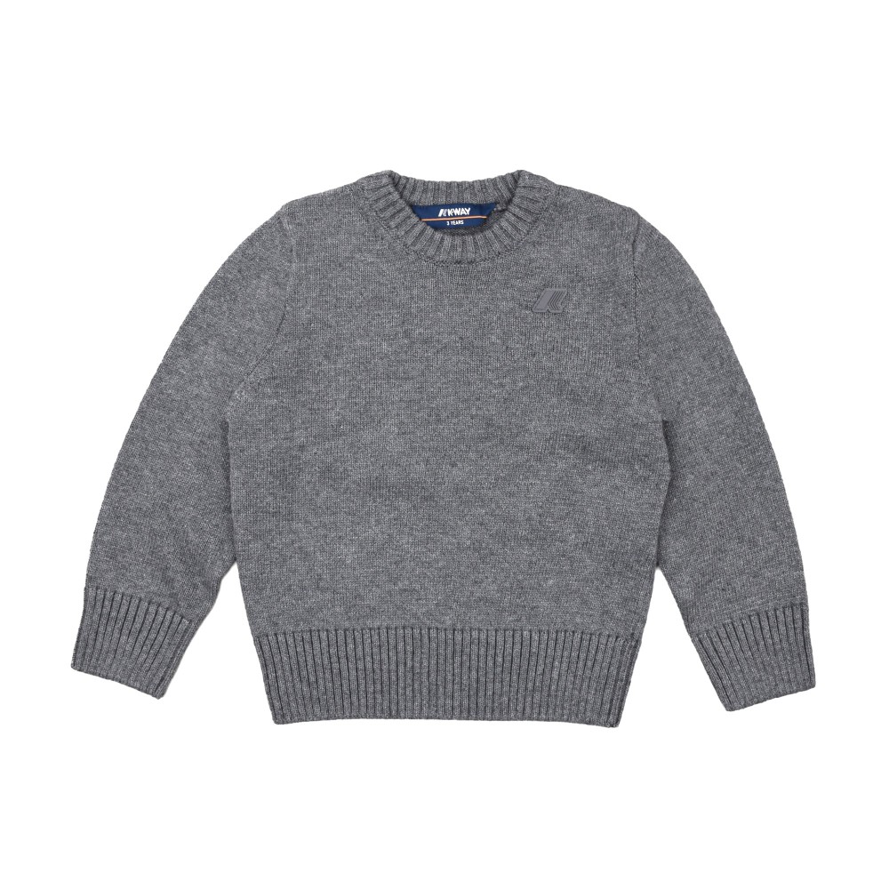 K-WAY Pullover grigio...