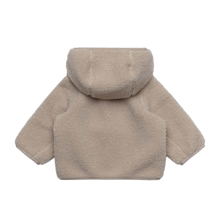 K-WAY Giacca beige teddy neonati
