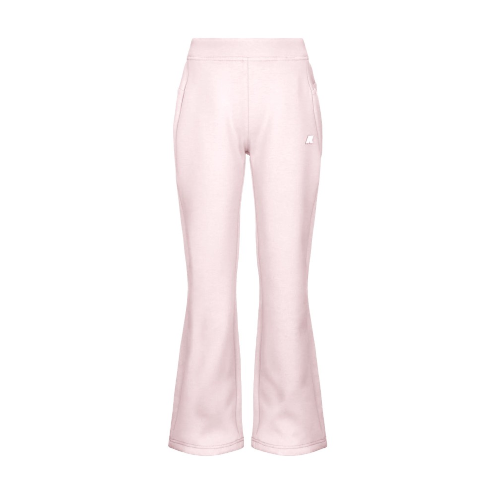 K-WAY Pantaloni rosa flared...