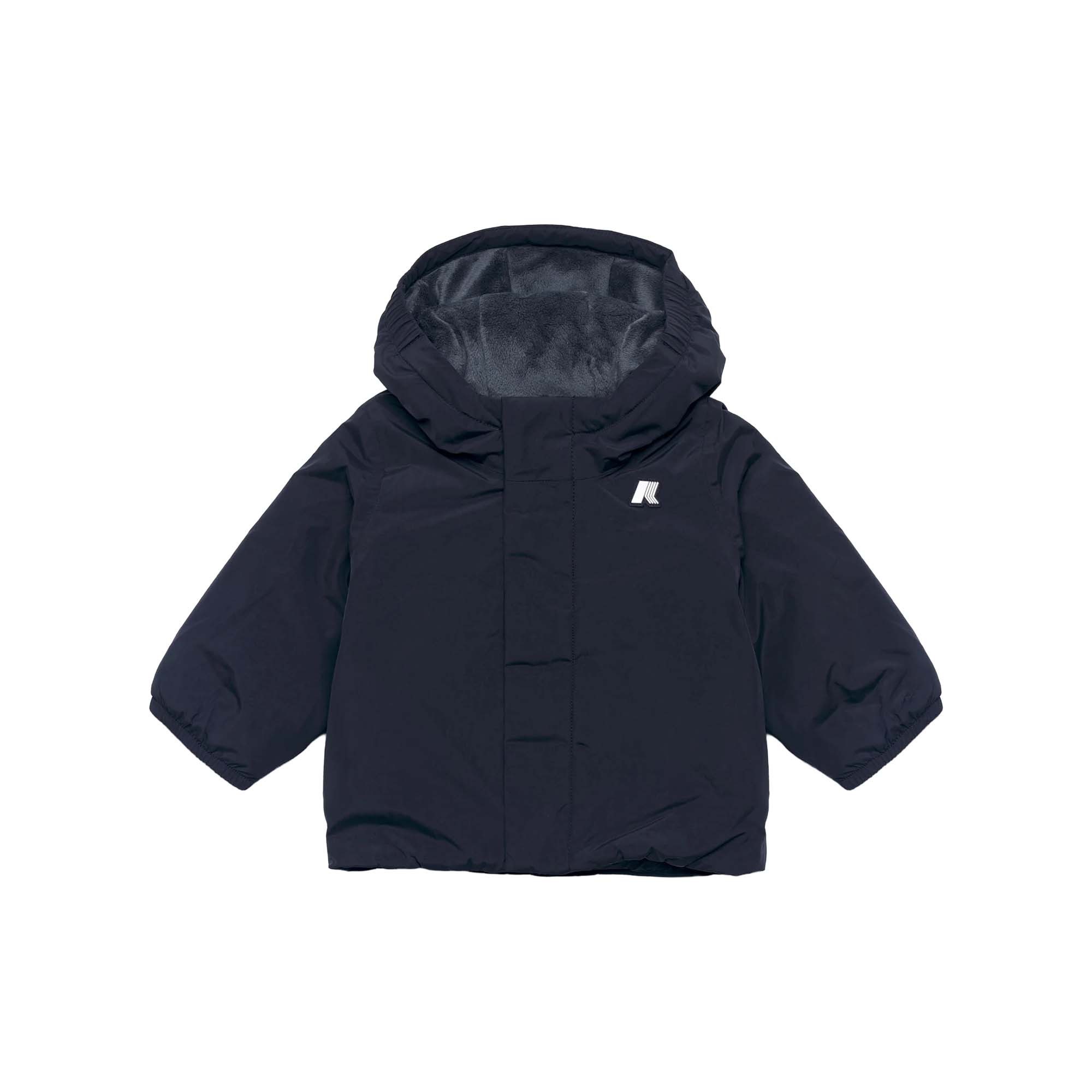 K-WAY Giacca blu navy imbottita neonati