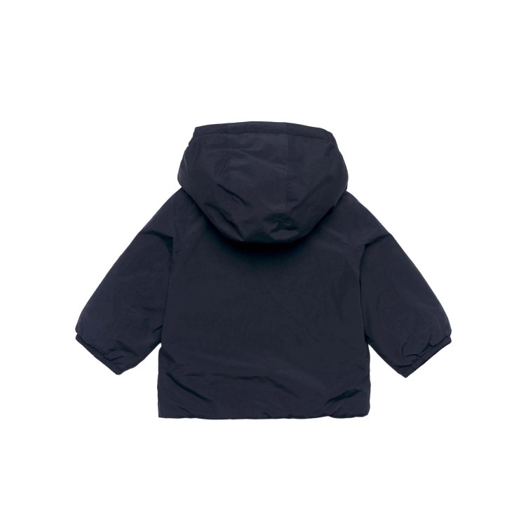 K-WAY Giacca blu navy imbottita neonati