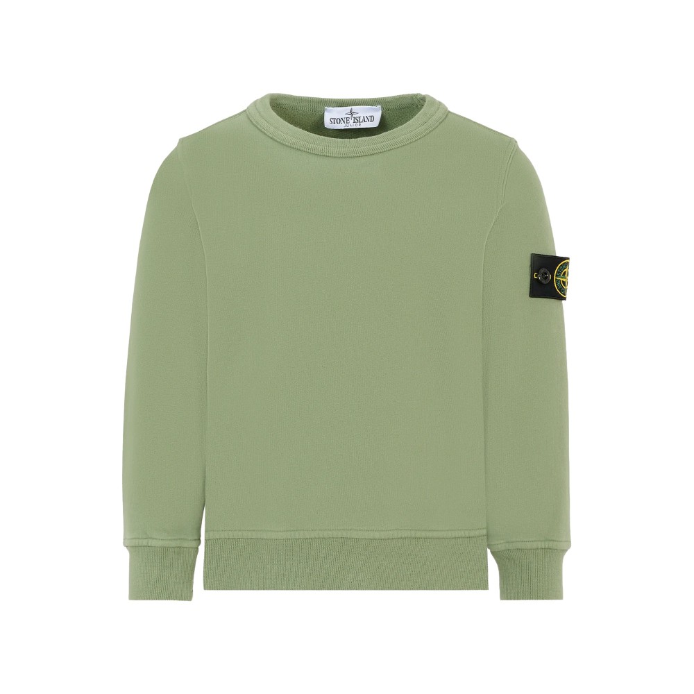 STONE ISLAND Felpa salvia...