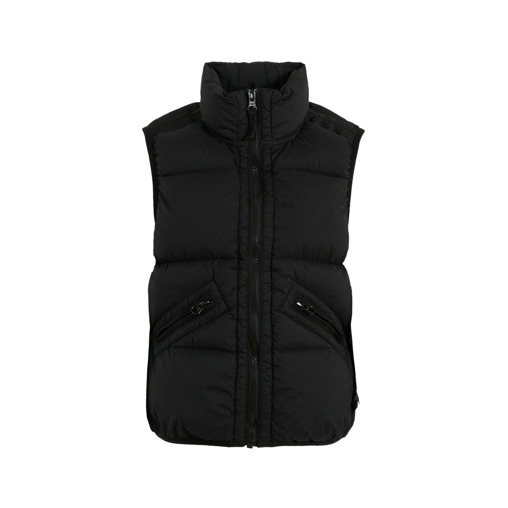 STONE ISLAND Giubbotto nero...