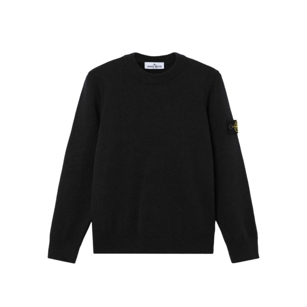 STONE ISLAND Maglione nero...