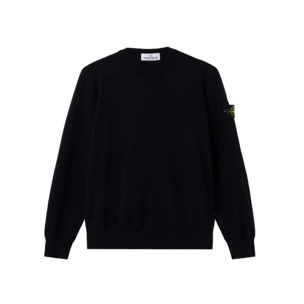 STONE ISLAND Maglione nero...