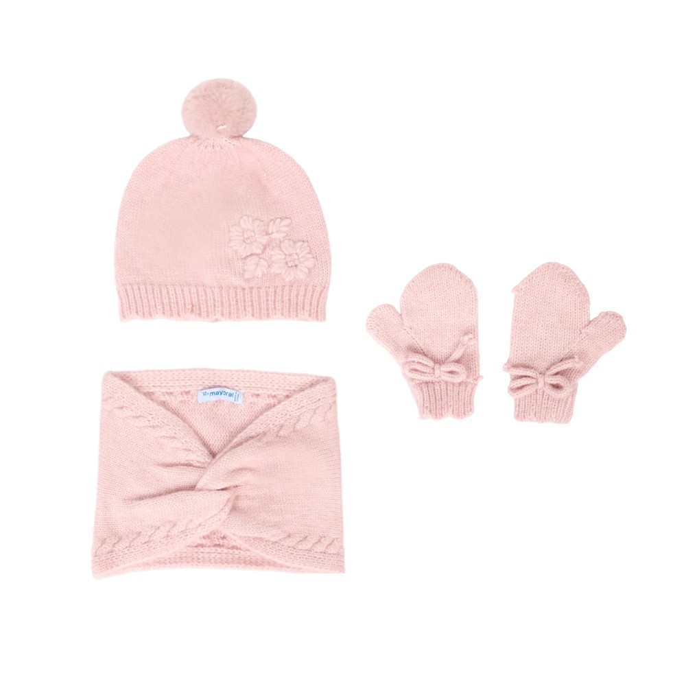 MAYORAL Set rosa 3 pezzi...