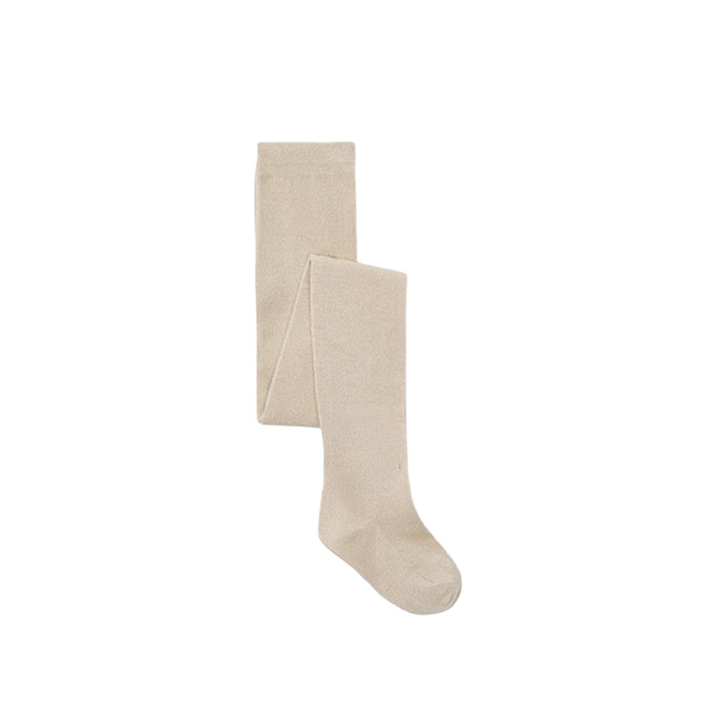 MAYORAL Collant beige lurex...