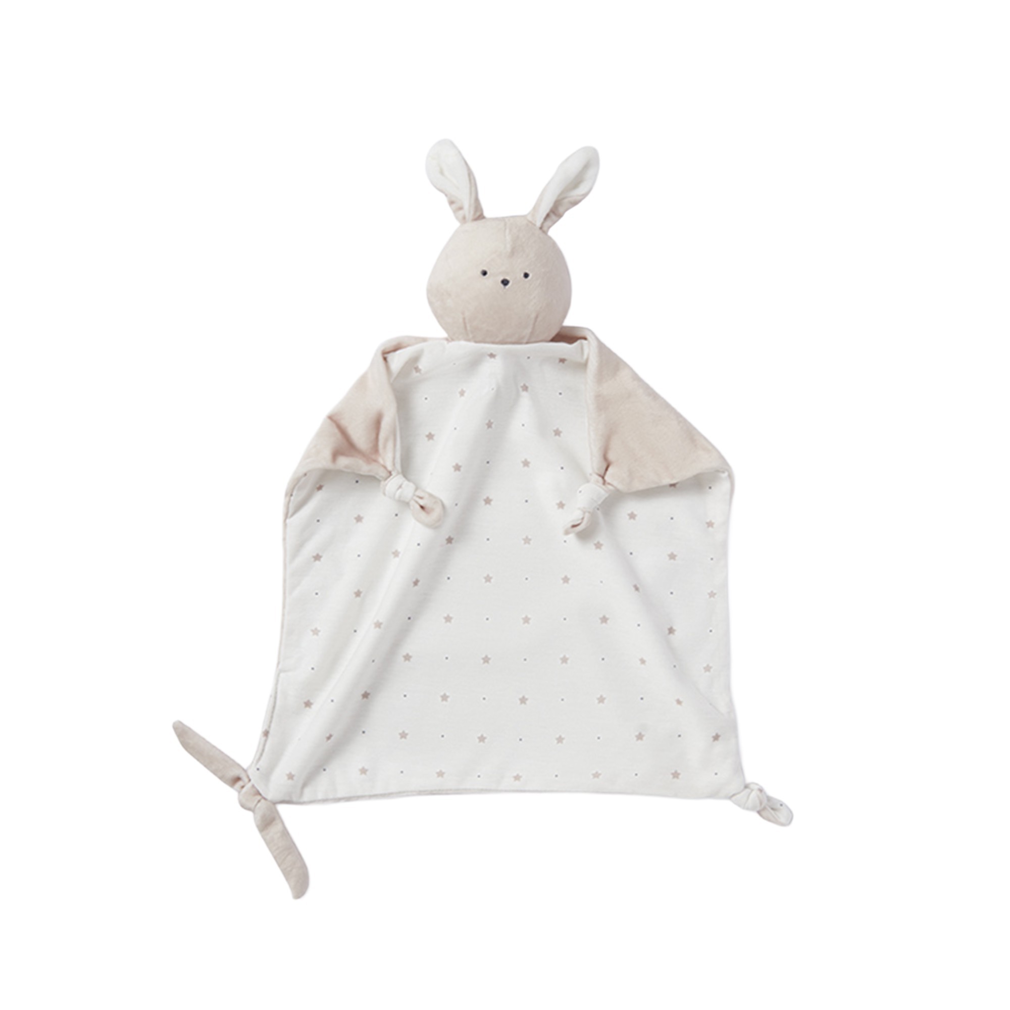 MAYORAL NEWBORN Gugu peluche beige porta ciuccio neonati