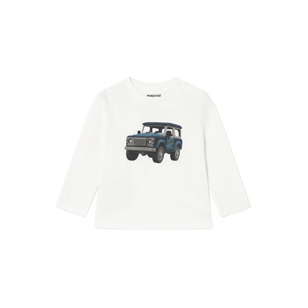 MAYORAL T-shirt panna con...