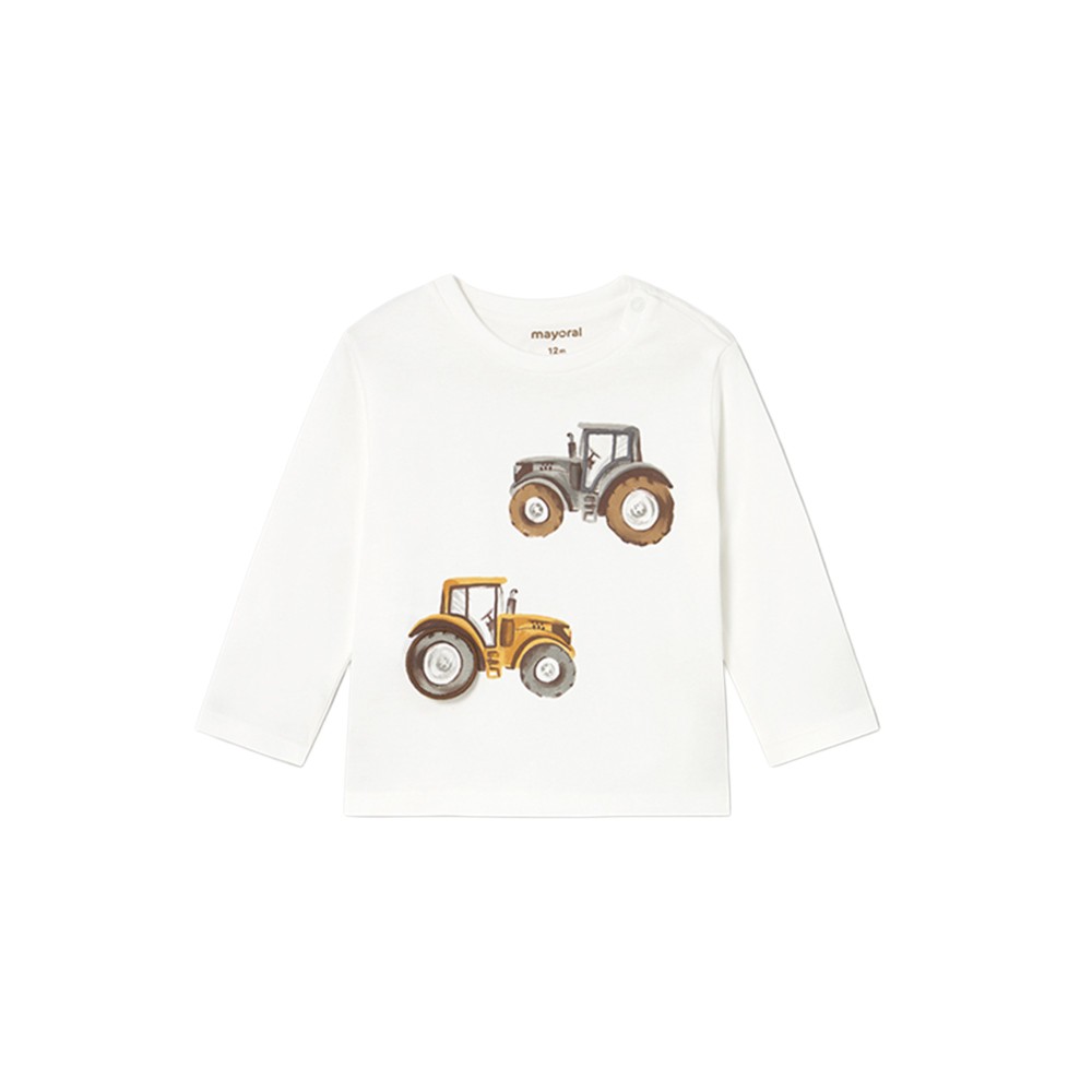 MAYORAL T-shirt panna con...