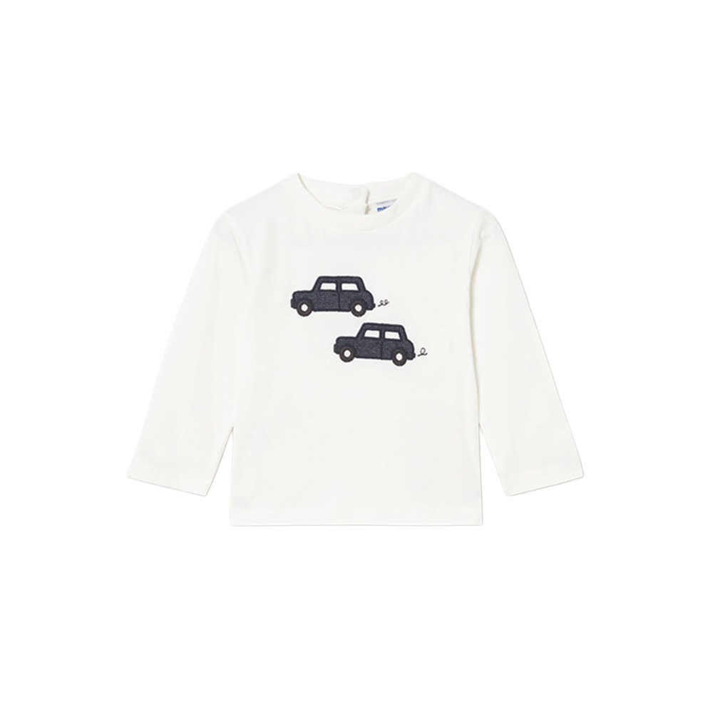 MAYORAL T-shirt panna con...