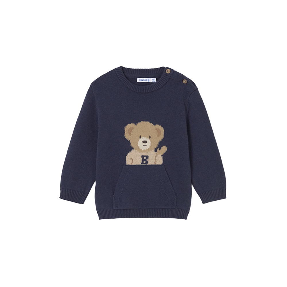 MAYORAL Maglione blu con...