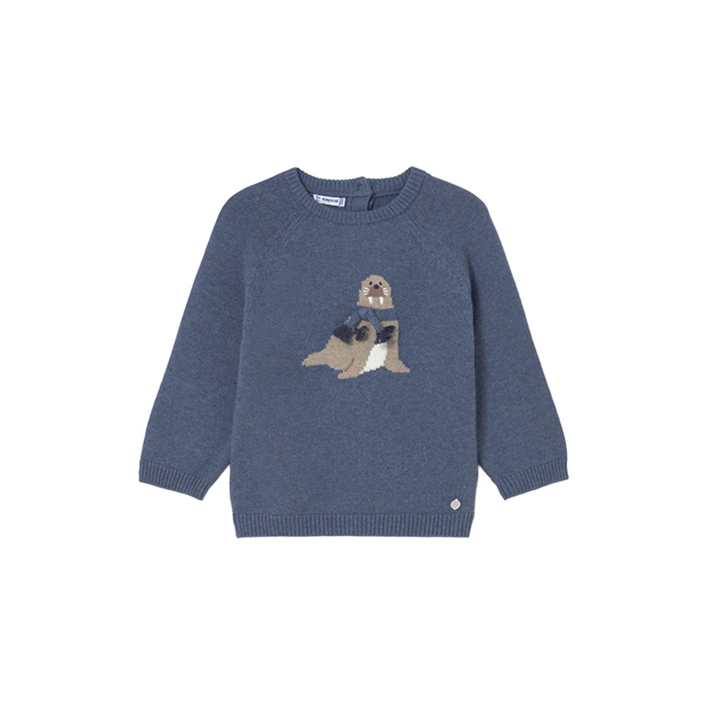 MAYORAL Maglione azzurro...