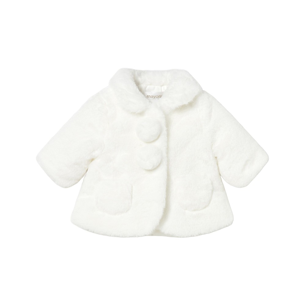 MAYORAL NEWBORN Cappotto in...