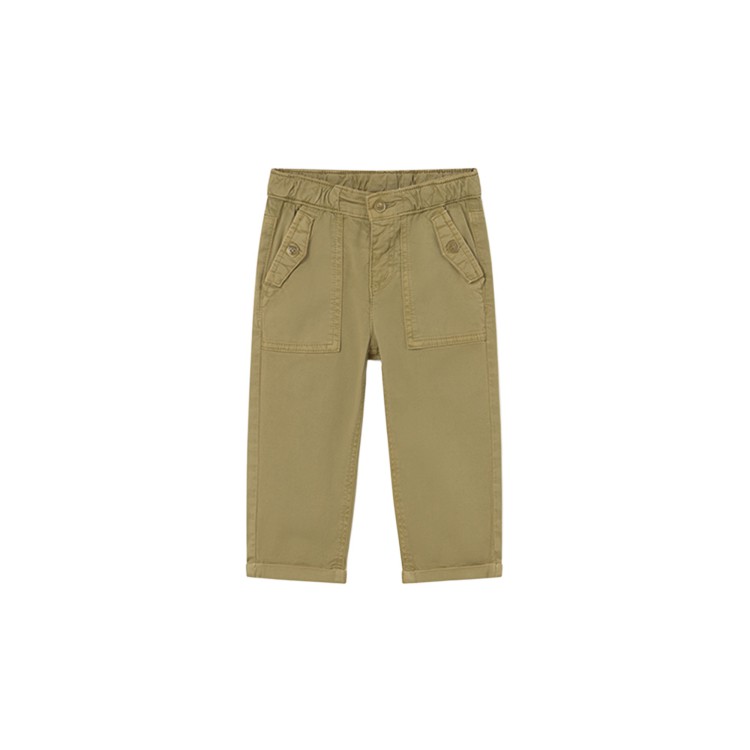 MAYORAL Pantalone fango twill neonato