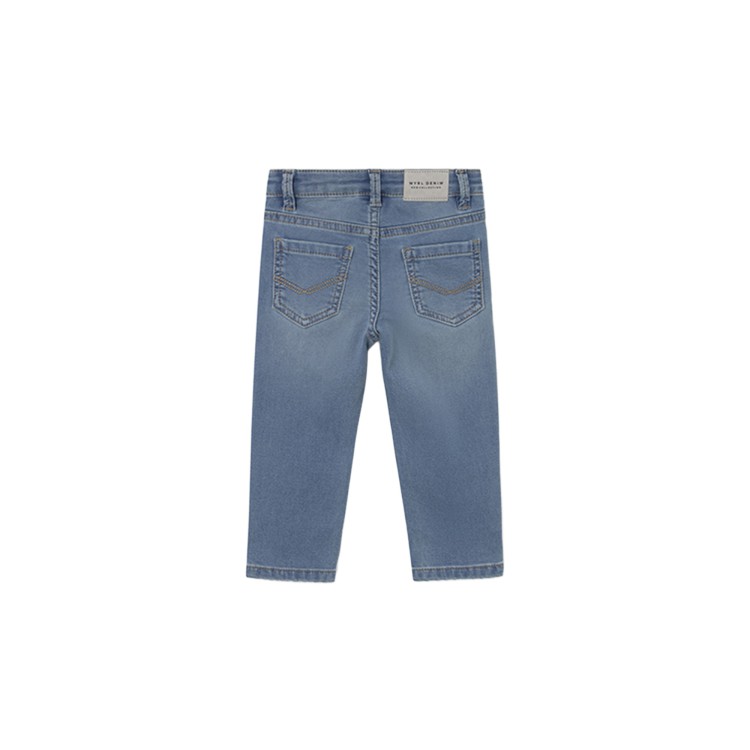 MAYORAL Jeans azzurro basico neonato