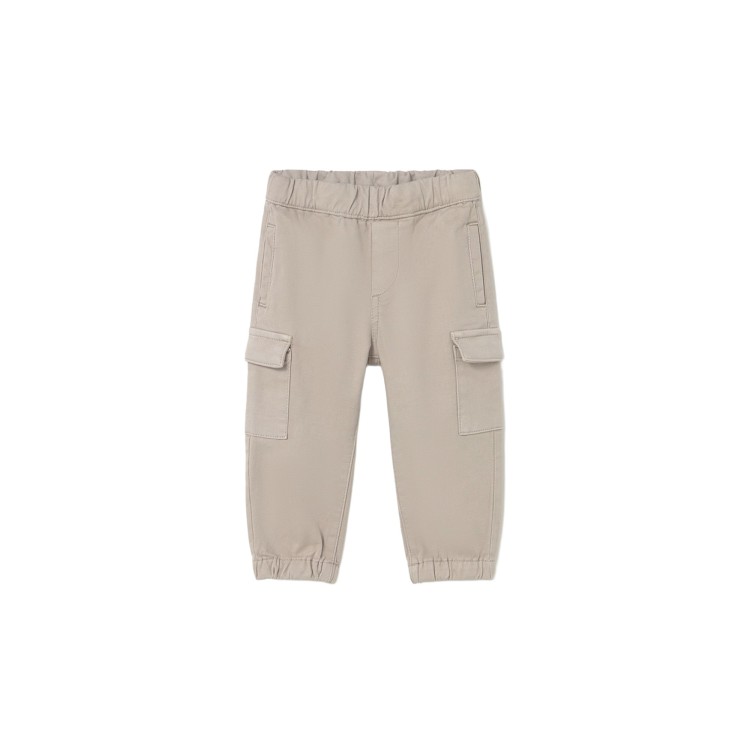 MAYORAL Pantalone sabbia cargo neonato