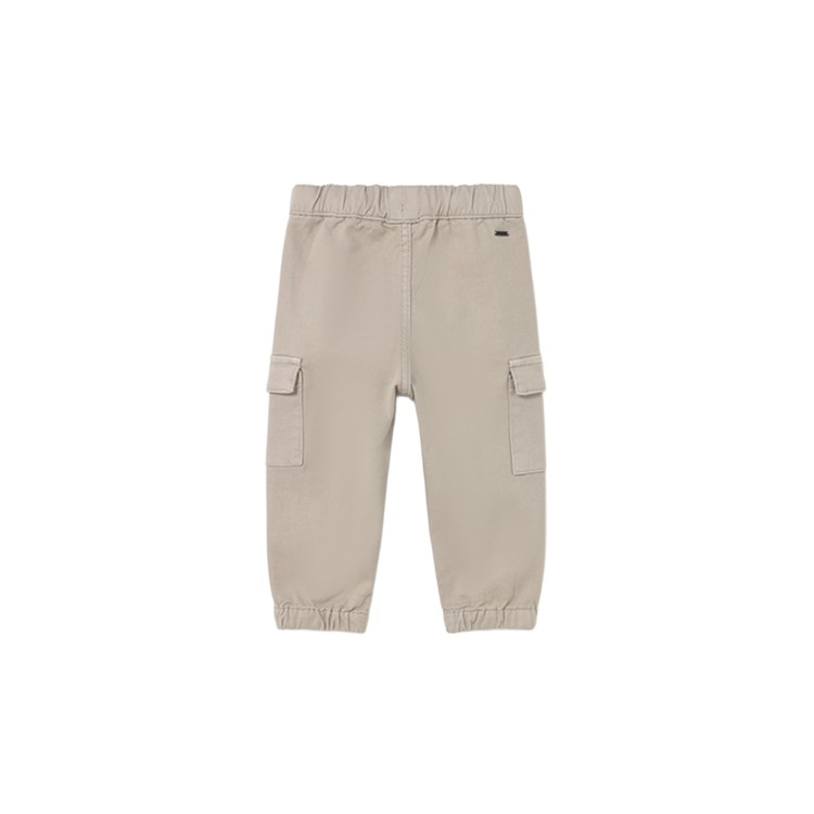 MAYORAL Pantalone sabbia cargo neonato
