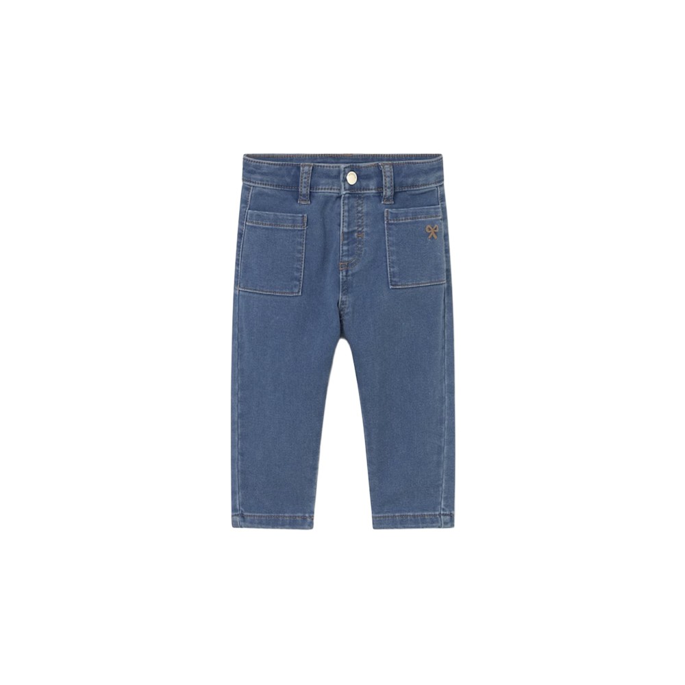 MAYORAL Jeans azzurro basic...
