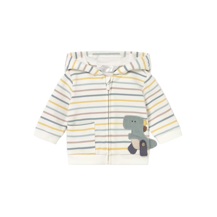 MAYORAL NEWBORN Completo 3 pezzi sportivo verde acqua neonato