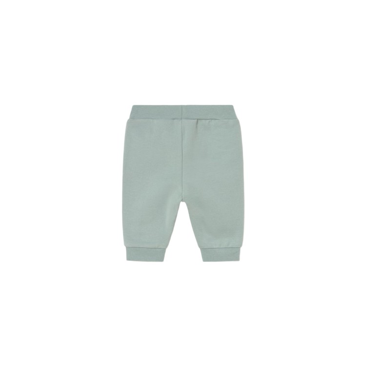 MAYORAL NEWBORN Completo 3 pezzi sportivo verde acqua neonato