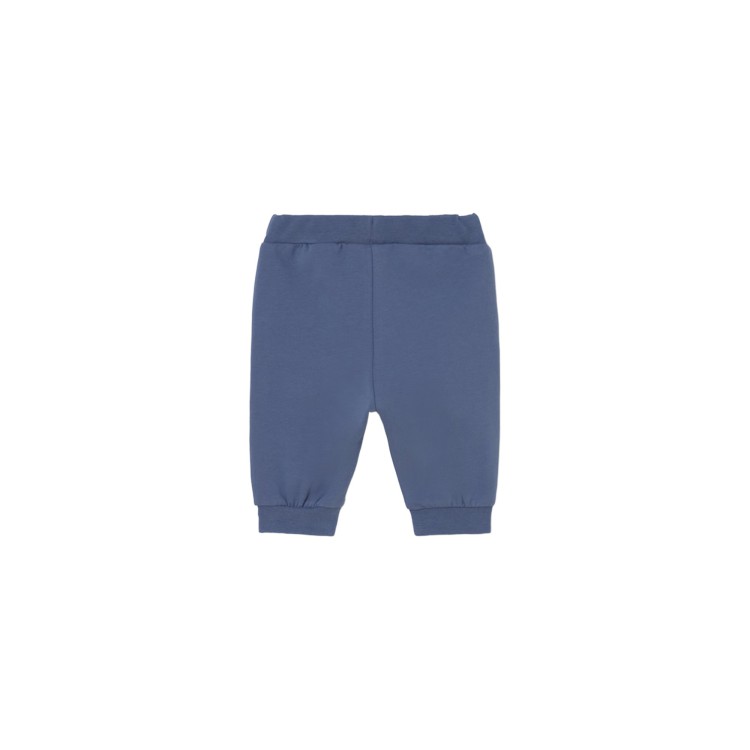 MAYORAL NEWBORN Completo 3 pezzi sportivo azzurro neonato