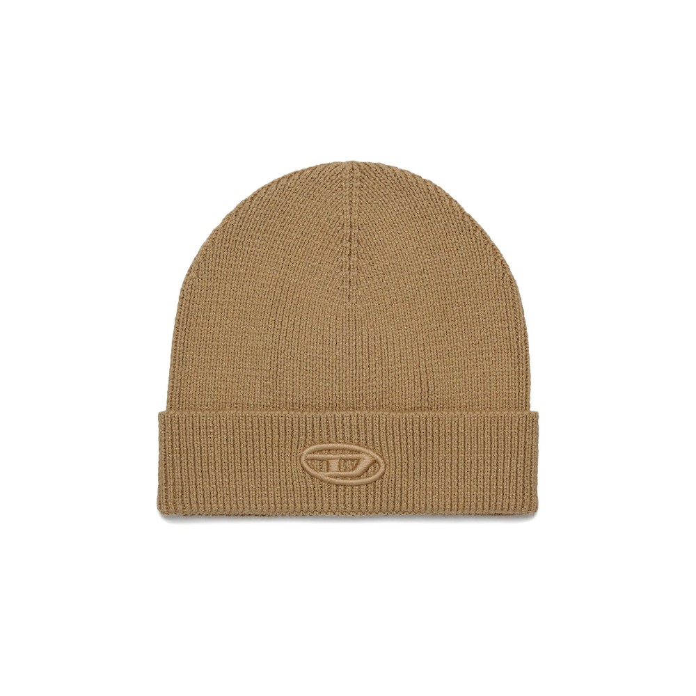DIESEL Berretto beige...