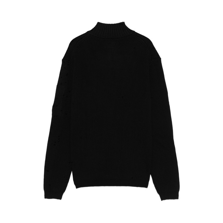 C.P. COMPANY Maglione a collo alto full-zip bambini