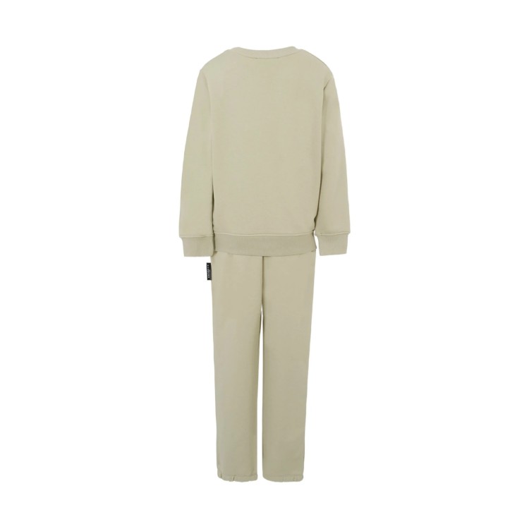 JOHN RICHMOND Tuta sportiva beige con logo bambino