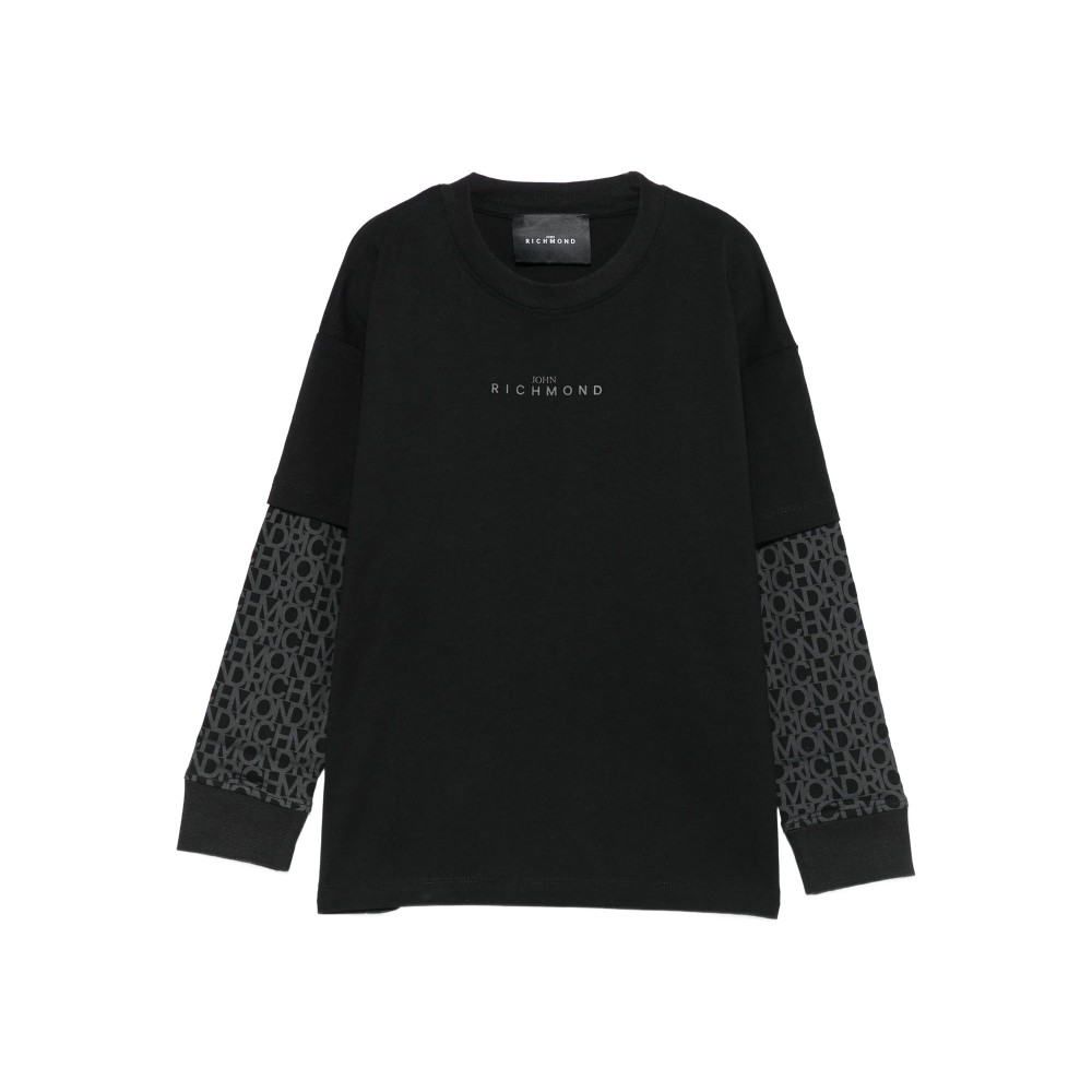 JOHN RICHMOND T-shirt nera...