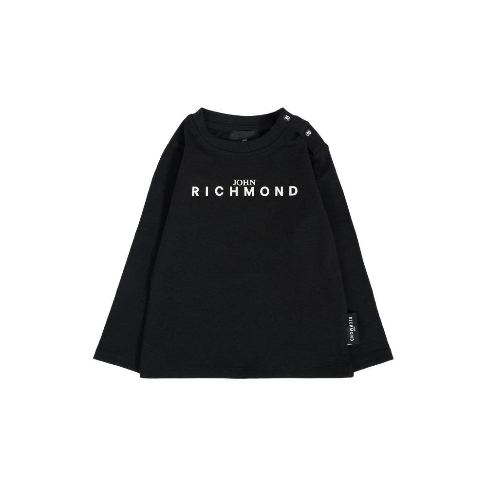 JOHN RICHMOND T-shirt nera...