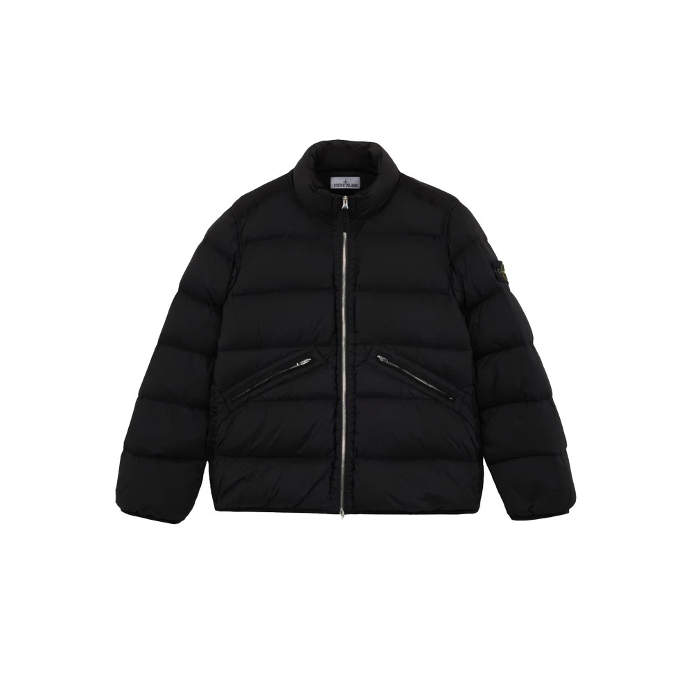 STONE ISLAND Piumino nero...