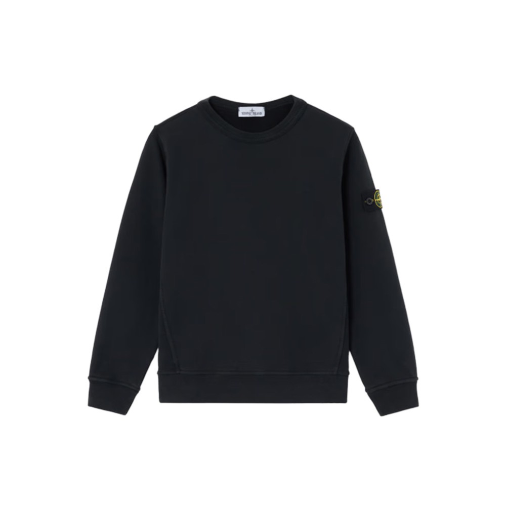 STONE ISLAND Felpa nera...