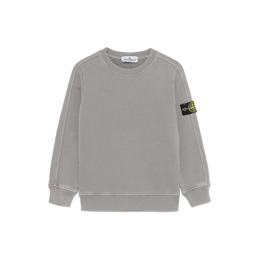 STONE ISLAND Felpa grigia...
