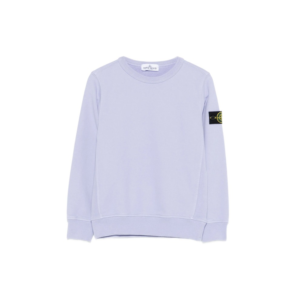 STONE ISLAND Felpa lilla...