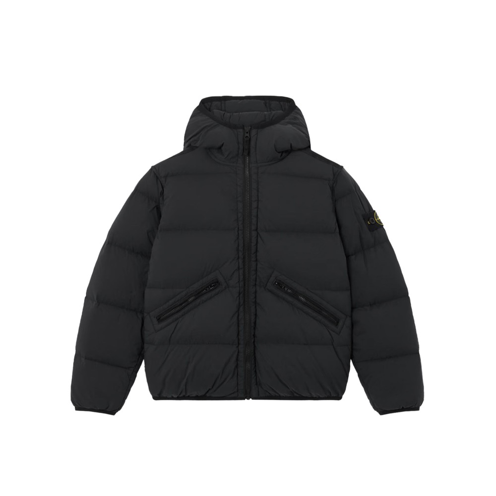 STONE ISLAND Piumino nero...