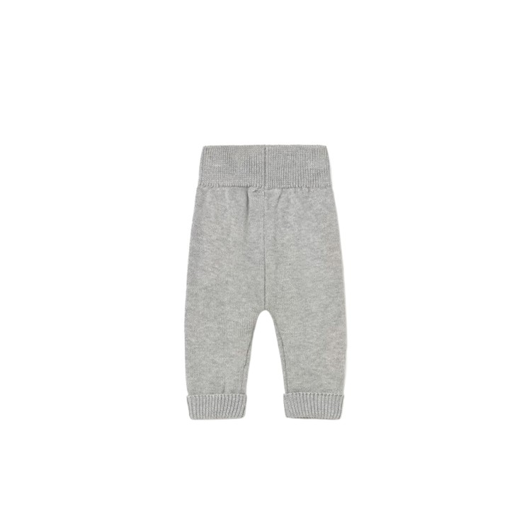 MAYORAL NEWBORN Completo 3 pezzi grigio smanicato neonata