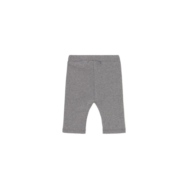 MAYORAL NEWBORN Completo 3 pezzi sabbia fiori neonata