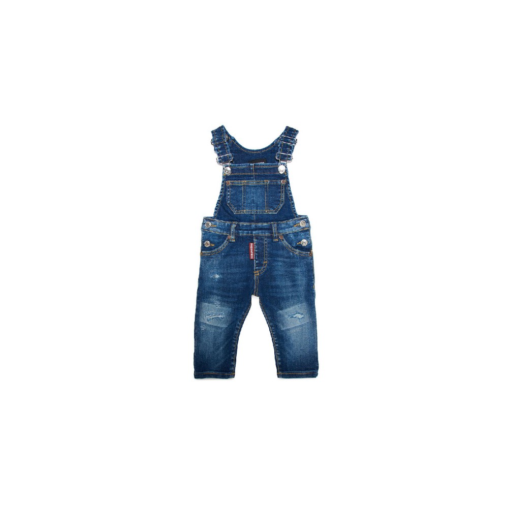 DSQUARED D2J217B TUTA.BLUE...