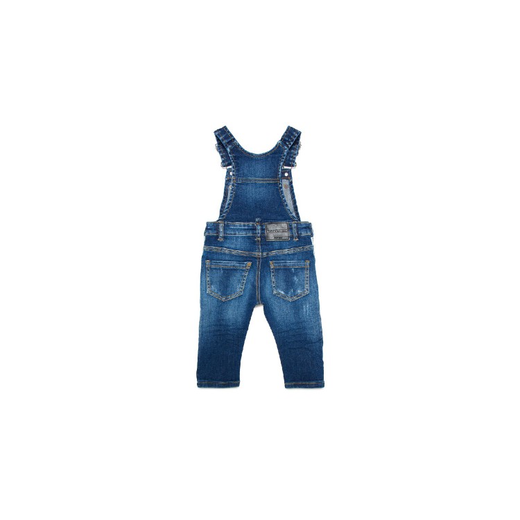 DSQUARED D2J217B TUTA.BLUE DENIM