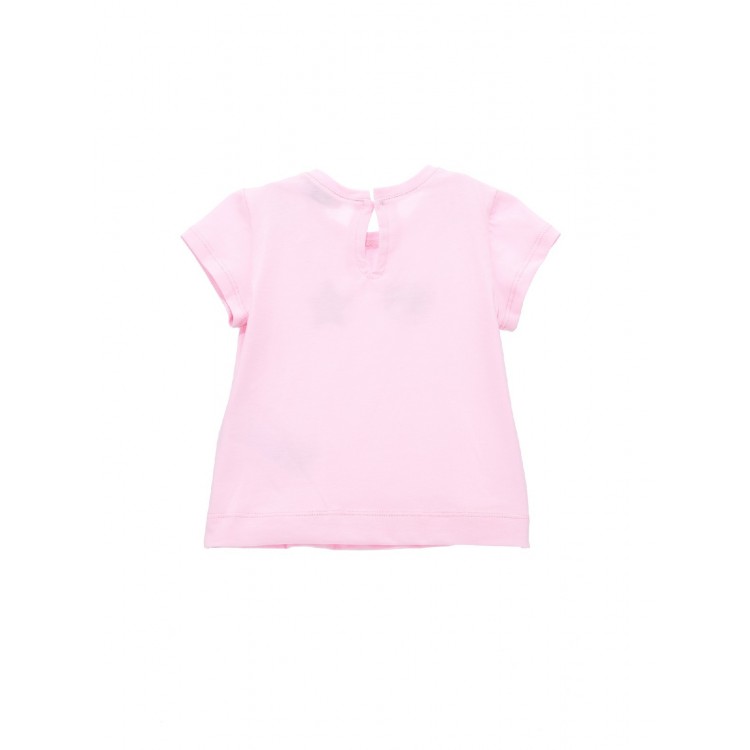 CHIARA FERRAGNI T-shirt rosa neonata