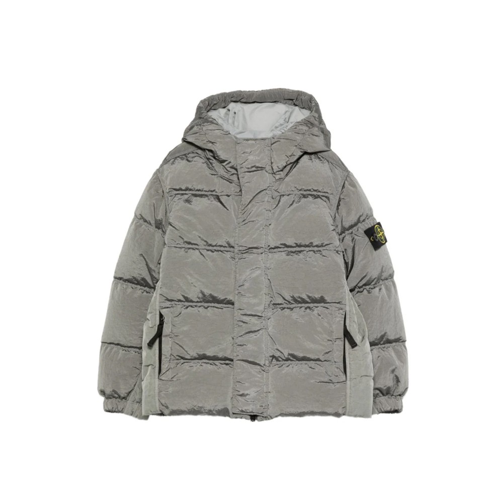 STONE ISLAND Piumino grigio...