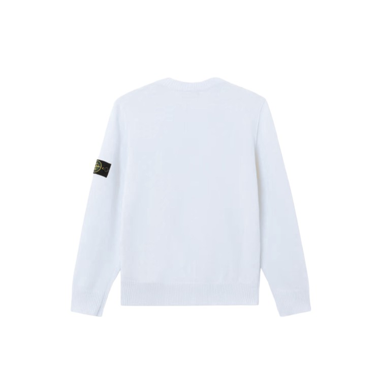 STONE ISLAND Maglione cielo girocollo bambini