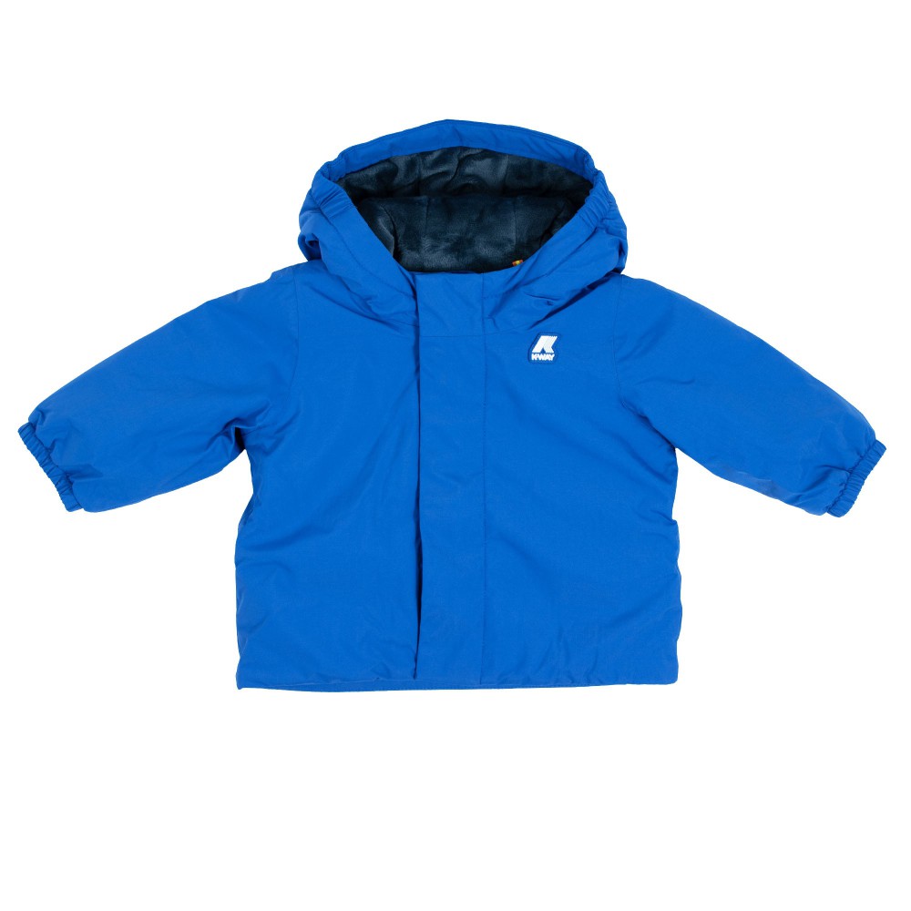 K-WAY Giubbino blu royal...