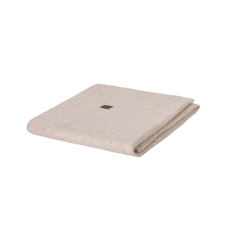 MAYORAL NEWBORN Copertina beige in cotone neonati