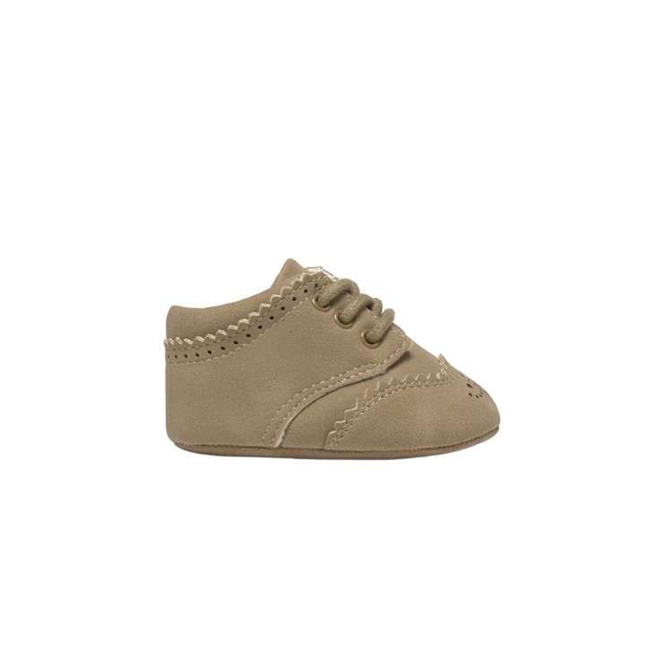 MAYORAL NEWBORN Scarpine beige eleganti neonato