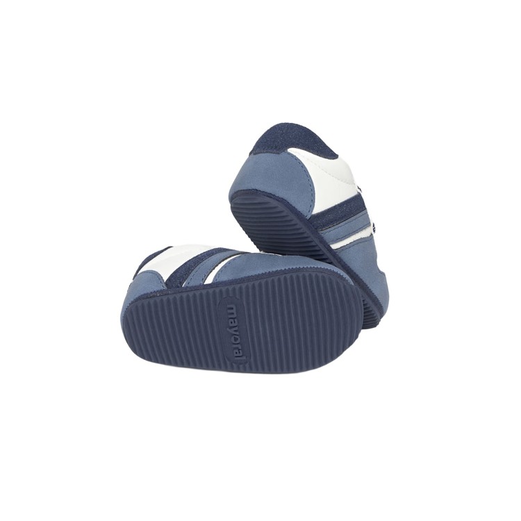 MAYORAL NEWBORN Scarpine blu navy sportive neonato