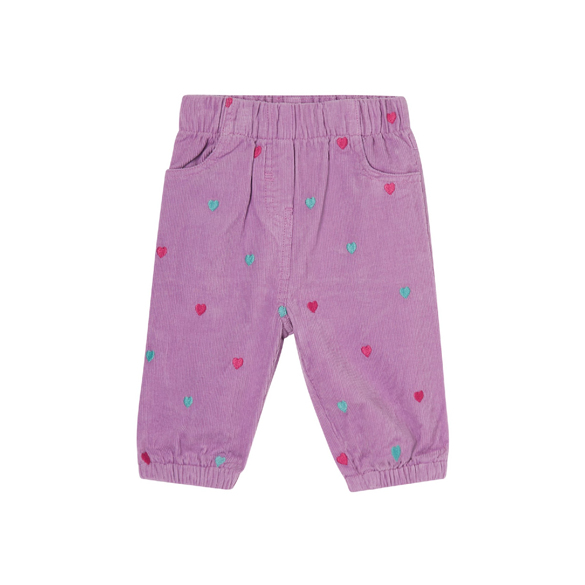 STELLA McCARTNEY Pantalone viola neonata